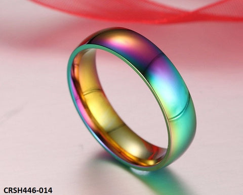 CRSH446 XHU Shaded Unisex Ring - CRSH