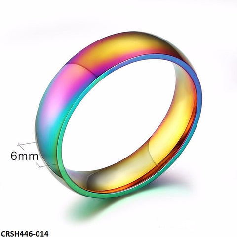 CRSH446 XHU Shaded Unisex Ring - CRSH
