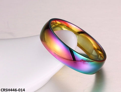 CRSH446 XHU Shaded Unisex Ring - CRSH