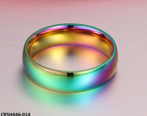 CRSH446 XHU Shaded Unisex Ring - CRSH
