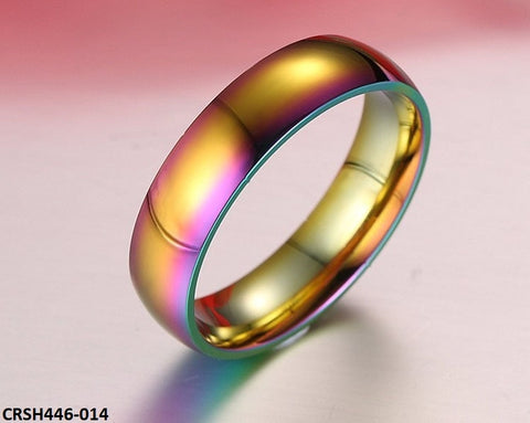 CRSH446 XHU Shaded Unisex Ring - CRSH