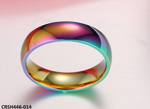 CRSH446 XHU Shaded Unisex Ring - CRSH