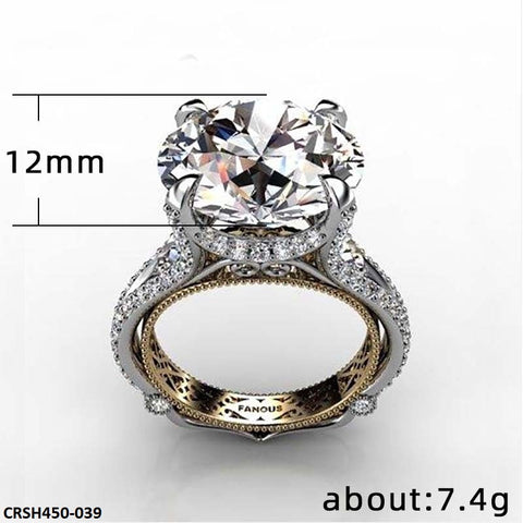 CRSH450 CSH Up Level Round Tapered Ring - CRSH