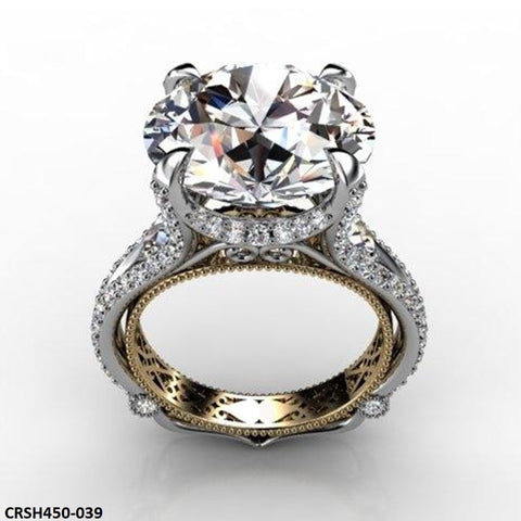 CRSH450 CSH Up Level Round Tapered Ring - CRSH