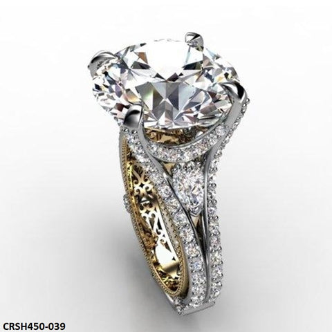 CRSH450 CSH Up Level Round Tapered Ring - CRSH