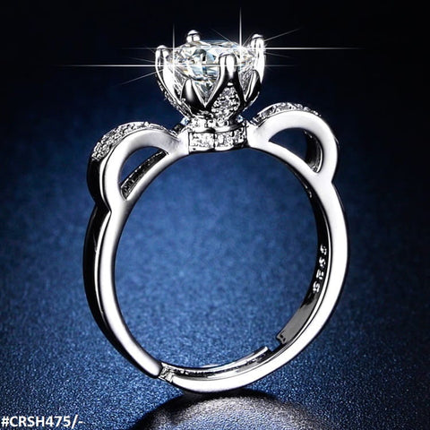 CRSH475 ZFQ Cocktail Ring Adjustable - CRSH