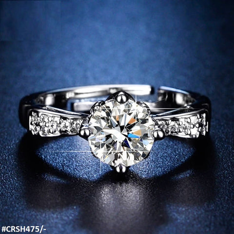 CRSH475 ZFQ Cocktail Ring Adjustable - CRSH
