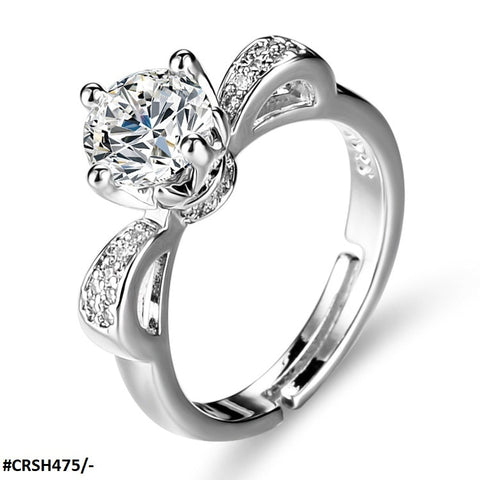 CRSH475 ZFQ Cocktail Ring Adjustable - CRSH