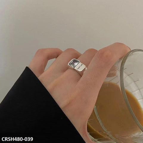 CRSH480 WNS Cushion Good Luck Ring Adjustable - CRSH