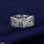 CRSH488 BLX Knot Layer Adjustable Ring