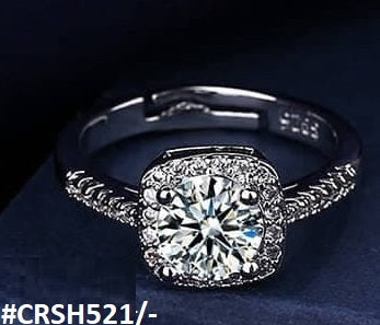 CRSH521 ZFQ  Cushion Step Ring Adjustable - TRSH