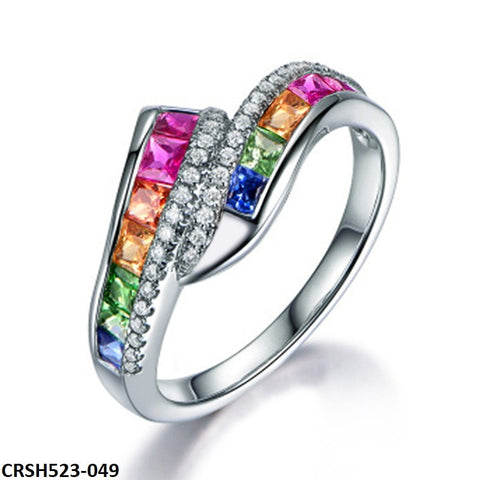 CRSH523 CSH Multi Cathedral Ring - TRSH
