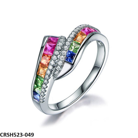 CRSH523 CSH Multi Cathedral Ring - TRSH