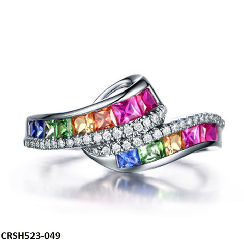 CRSH523 CSH Multi Cathedral Ring - TRSH