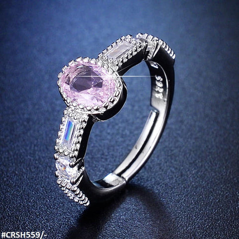 CRSH559 ZFQ Oval-Shaped  Ring Adjustable - TRSH