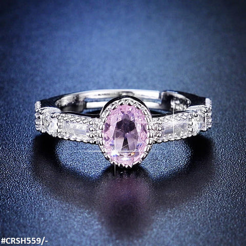 CRSH559 ZFQ Oval-Shaped  Ring Adjustable - TRSH