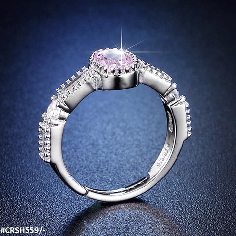 CRSH559 ZFQ Oval-Shaped  Ring Adjustable - TRSH