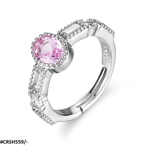 CRSH559 ZFQ Oval-Shaped  Ring Adjustable - TRSH
