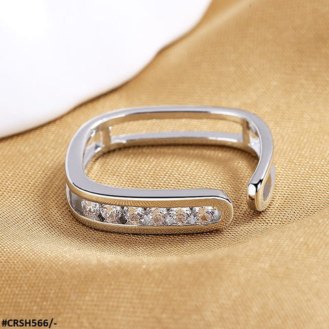 CRSH566 SZL Square Adjustable Ring - CRSH
