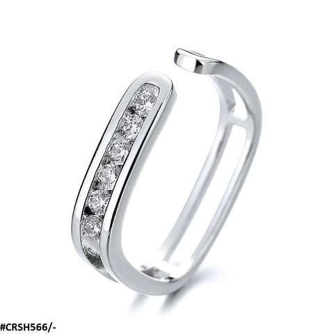 CRSH566 SZL Square Adjustable Ring - CRSH