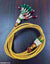 JSPH004 NRT Necklace Beads 2 Layers Thread Dori