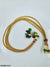 JSPH004 NRT Necklace Beads 2 Layers Thread Dori