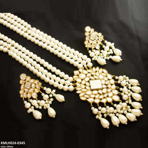 KMLH024 SDQ Kundan Maala Set - KMLH