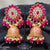 LEJH112 NRT Earrings Jhumki