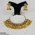 LNSH169 MAR Rhombus Bracket Necklace set - LNSH