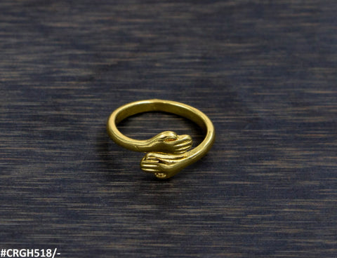 CRGH518 SGC Hug  Ring Adjustable - CRGH