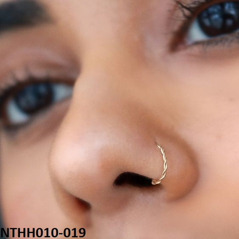 NTHH010 GWH Wired Nose Ring - NTHH