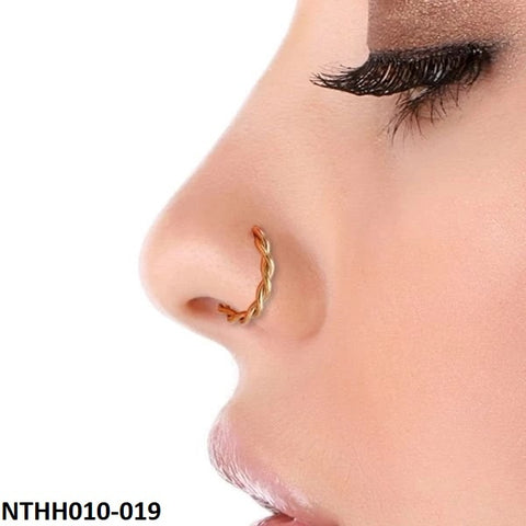 NTHH010 GWH Wired Nose Ring - NTHH