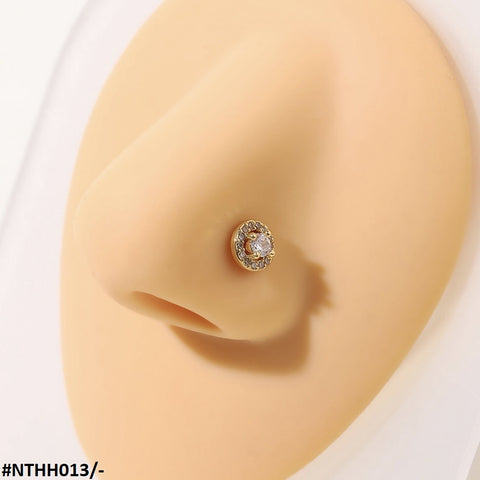 NTHH013 LMS Round Nose Ring - NTHH
