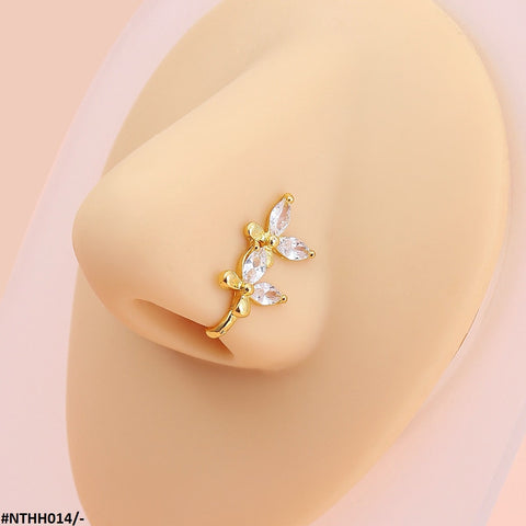 NTHH014 LMS Flower Nose Ring - NTHH