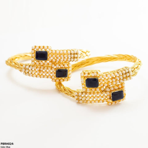 PBRH024 MZM Bracelet Pair - PBRH