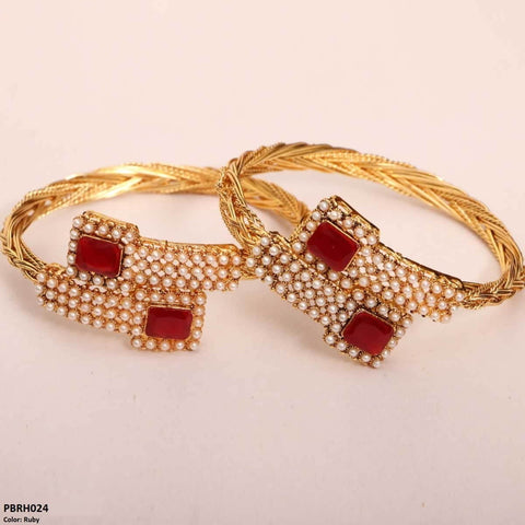PBRH024 MZM Bracelet Pair - PBRH