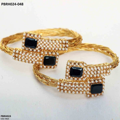 PBRH024 MZM Bracelet Pair - PBRH