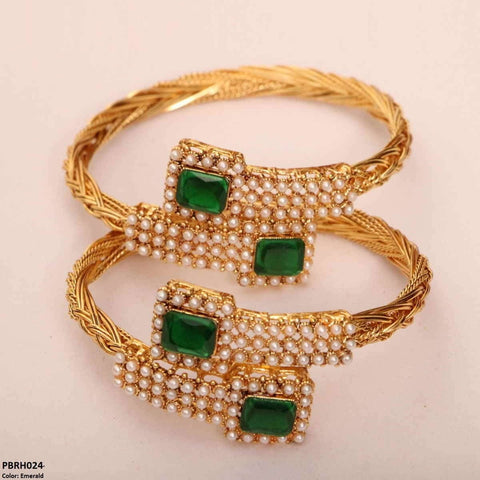 PBRH024 MZM Bracelet Pair - PBRH