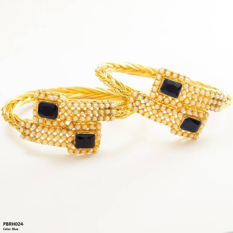PBRH024 MZM Bracelet Pair - PBRH