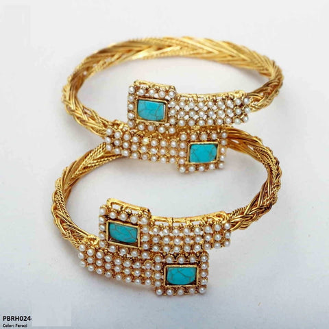 PBRH024 MZM Bracelet Pair - PBRH