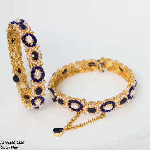 PBRH109 SDQ Baiza Bangles Pair - PBRH