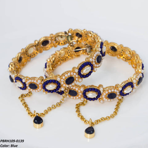 PBRH109 SDQ Baiza Bangles Pair - PBRH