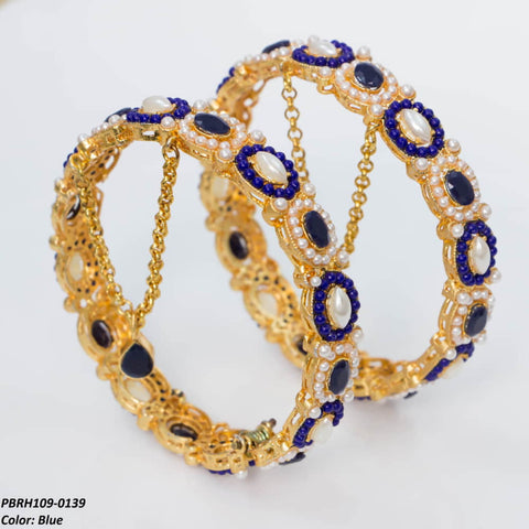 PBRH109 SDQ Baiza Bangles Pair - PBRH