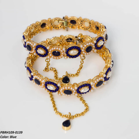PBRH109 SDQ Baiza Bangles Pair - PBRH