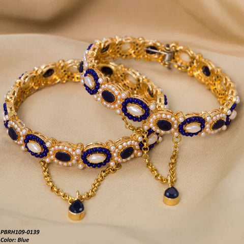 PBRH109 SDQ Baiza Bangles Pair - PBRH