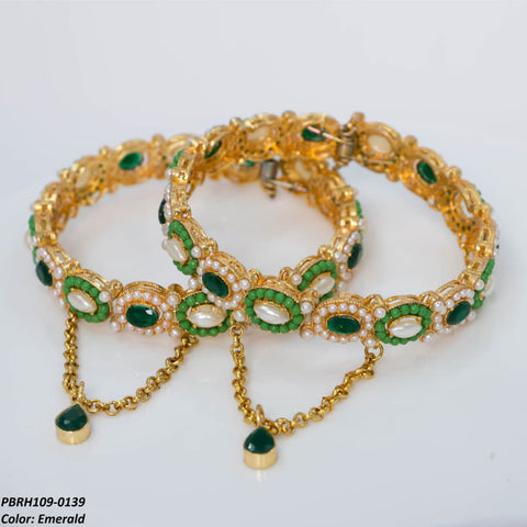 PBRH109 SDQ Baiza Bangles Pair - PBRH