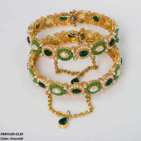 PBRH109 SDQ Baiza Bangles Pair - PBRH