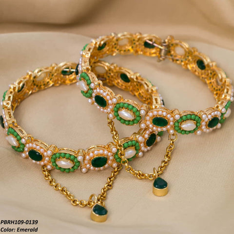 PBRH109 SDQ Baiza Bangles Pair - PBRH