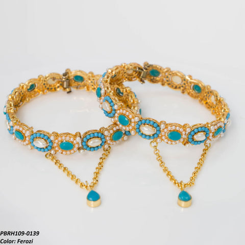 PBRH109 SDQ Baiza Bangles Pair - PBRH