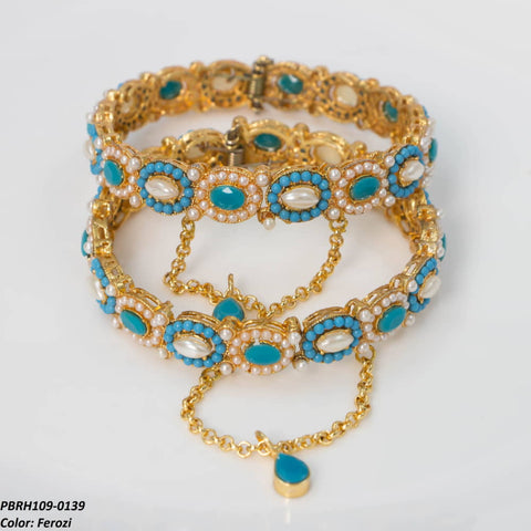 PBRH109 SDQ Baiza Bangles Pair - PBRH